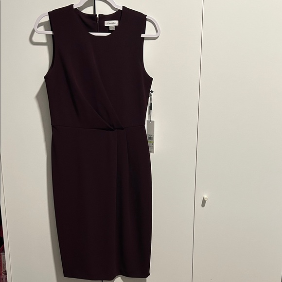 Calvin Klein Dresses & Skirts - Calvin Klein Women's Deep Purple Midi Dress